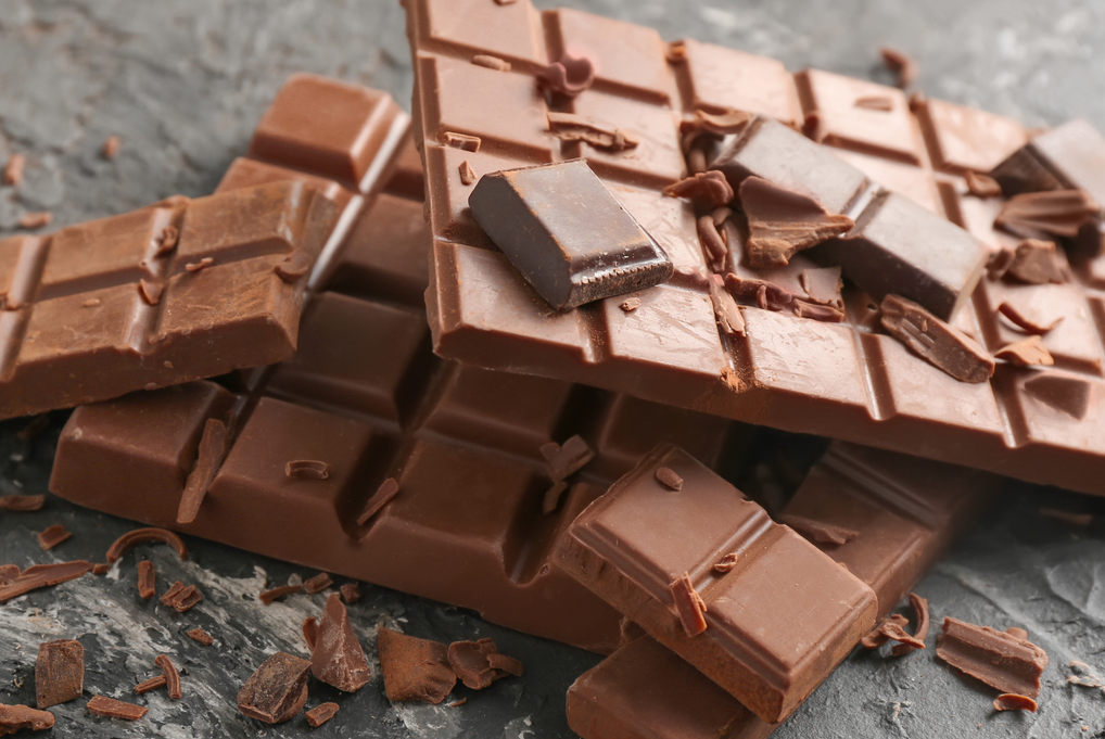 Tablettes de chocolat