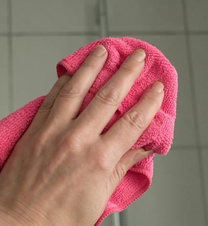 Mircorfasertuch Pink