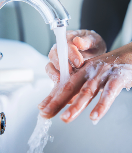 Lavage de mains