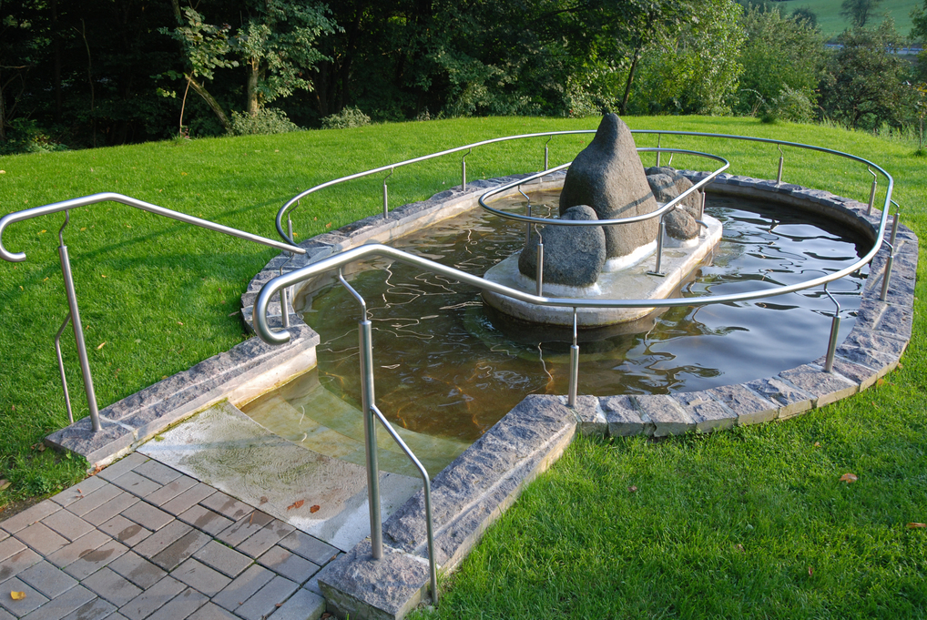 Fontaine pour pédiluve