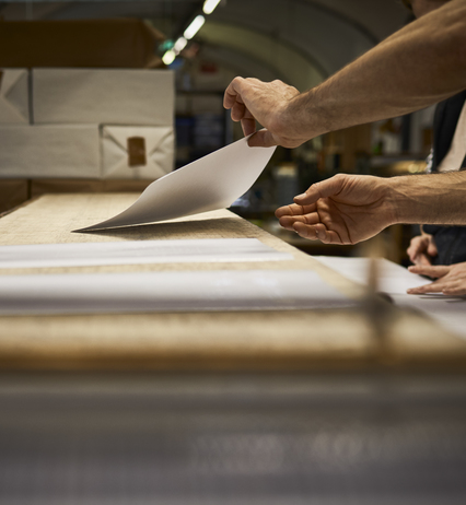 Basler Papiermühle in Basel