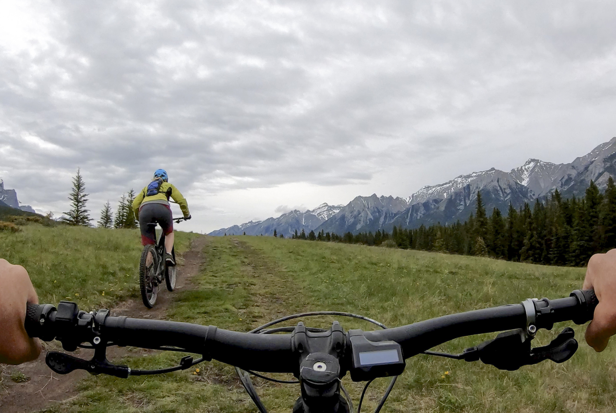 Fahrradstrecke