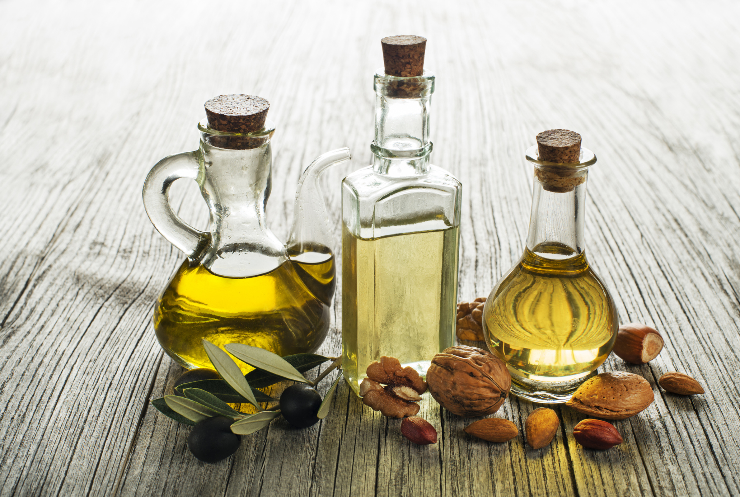 Pflanzenöle