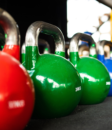 Kettlebells