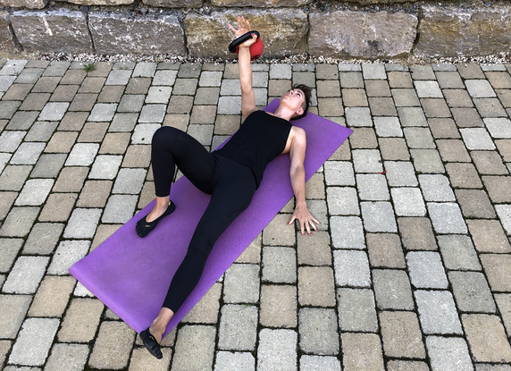 Esercizio di Kettlebell