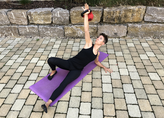 Esercizio di Kettlebell