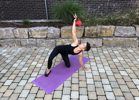 Esercizio di Kettlebell