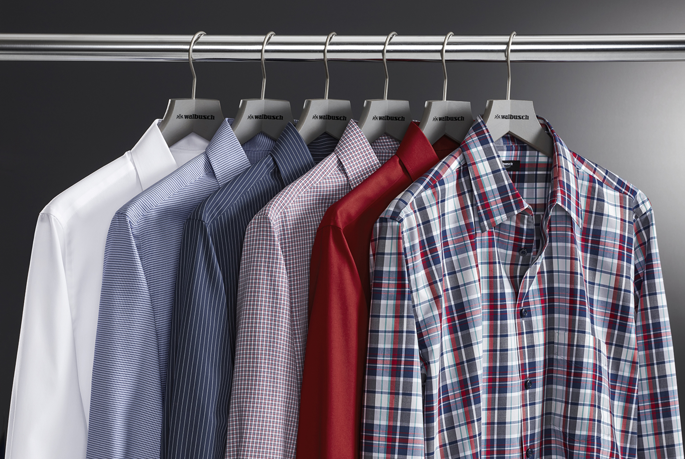 Chemise Walbusch sans fer 