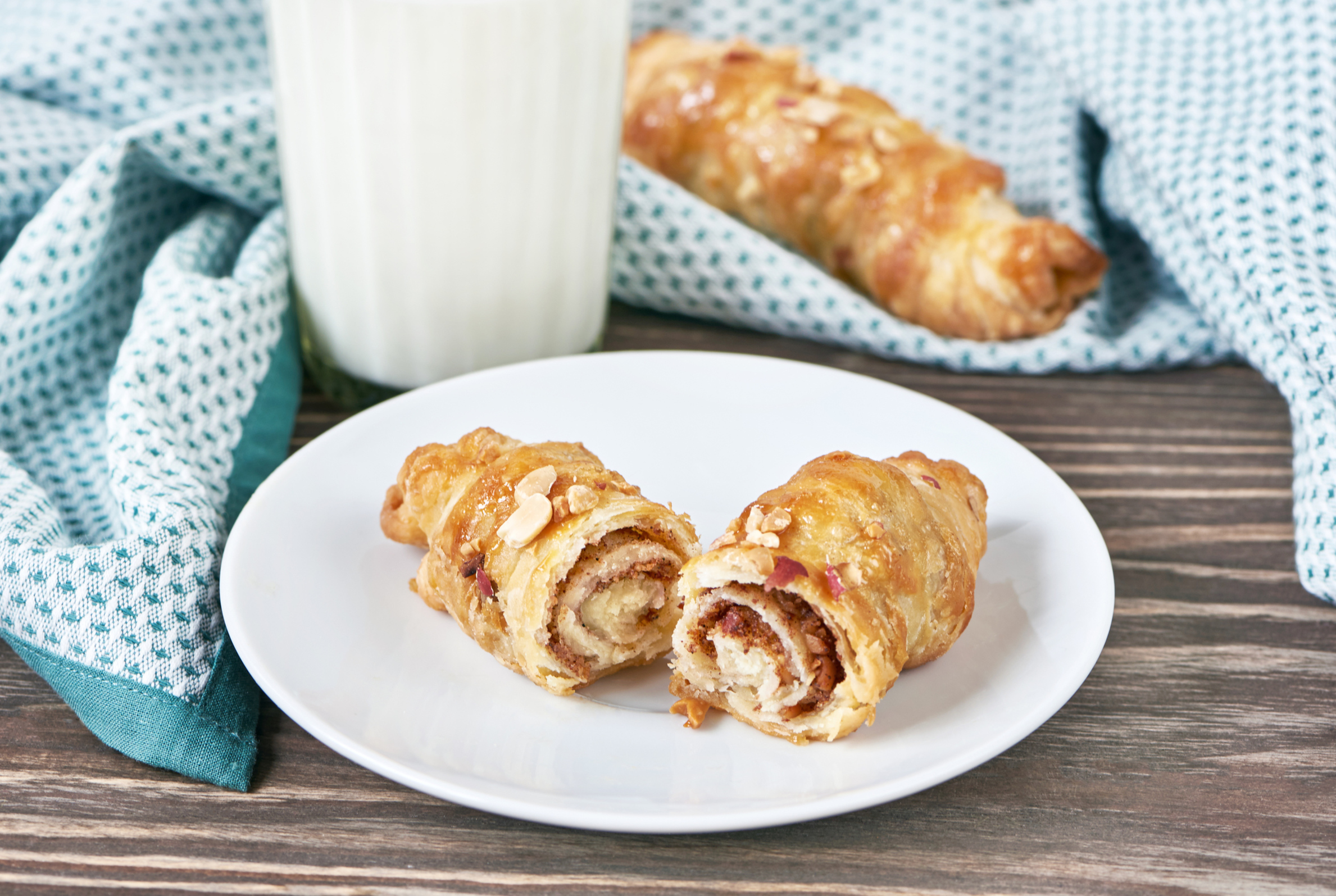 Croissant aux noix