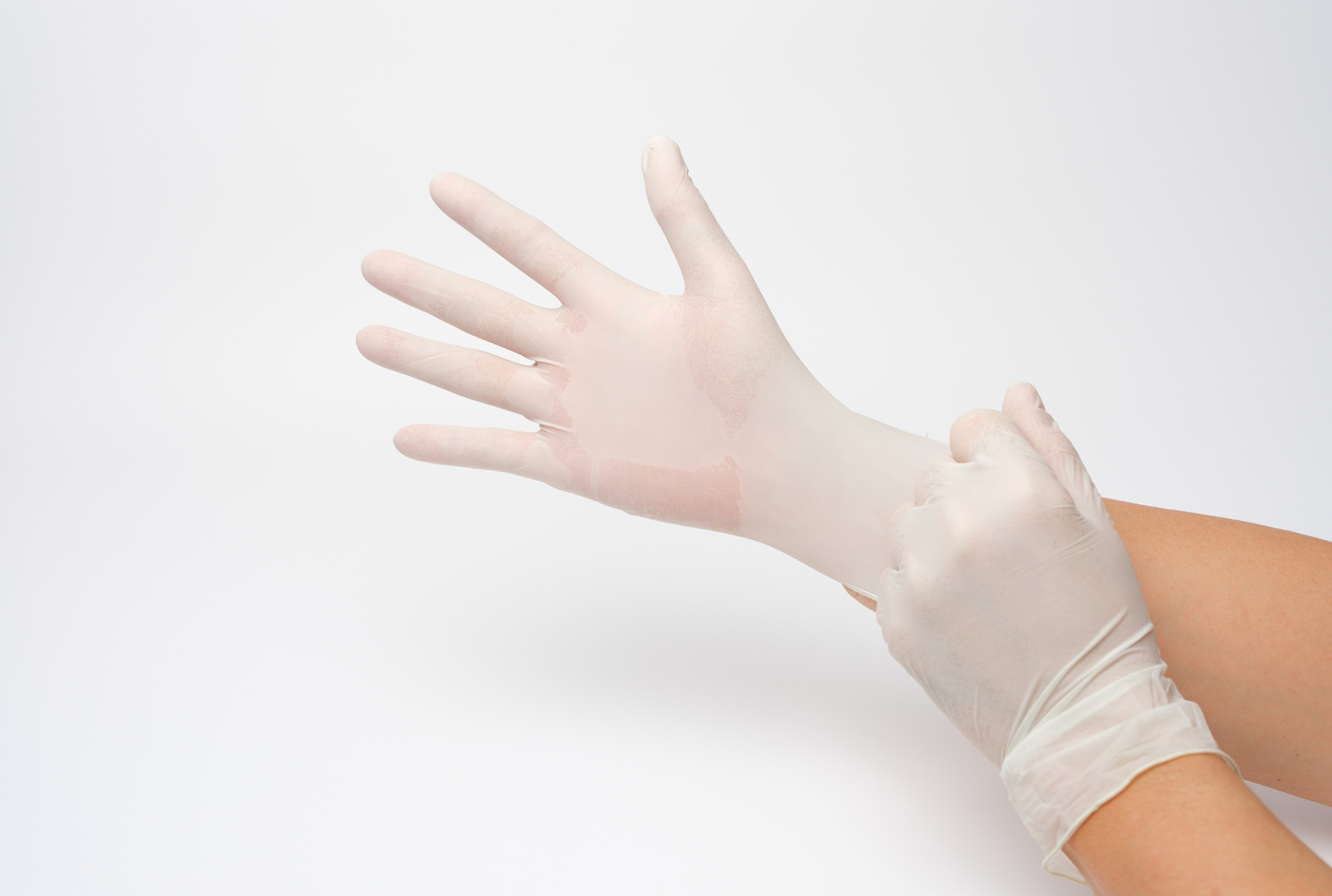 Latexhandschuhe