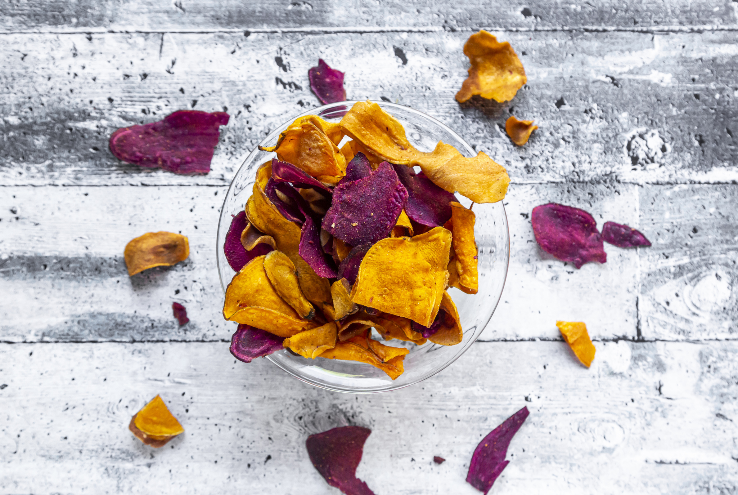 Chips de légumes