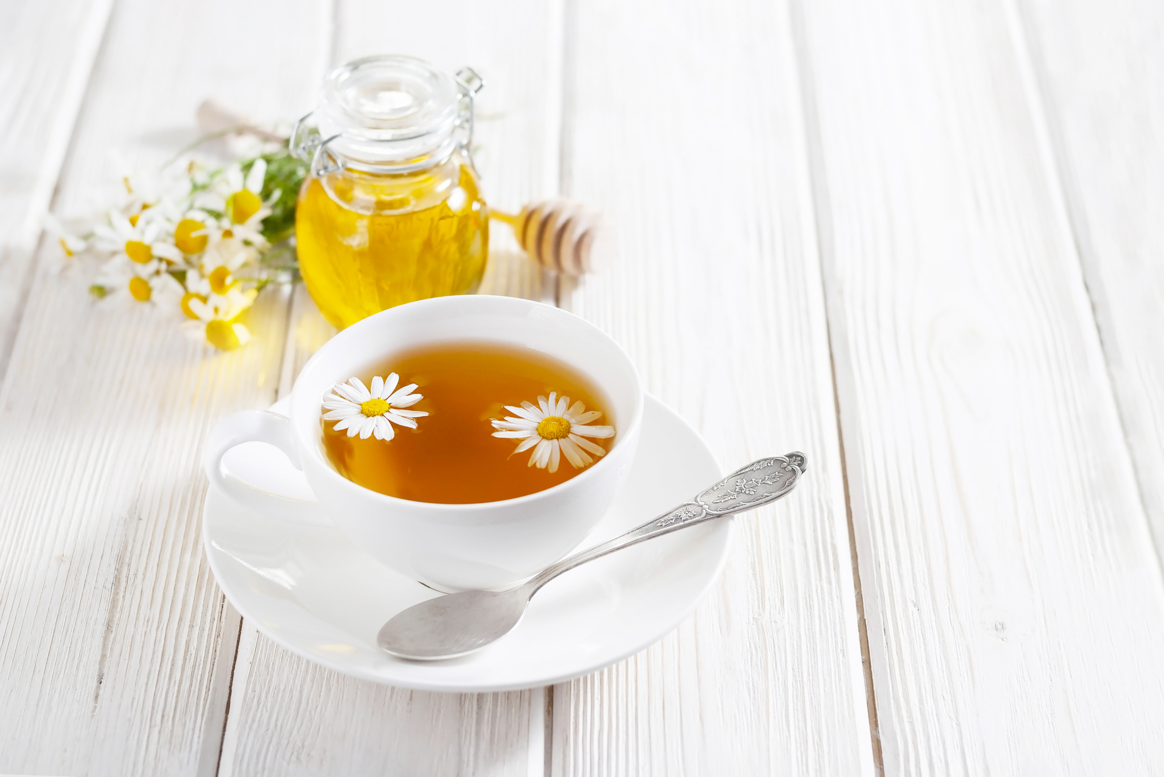Thé à la camomille