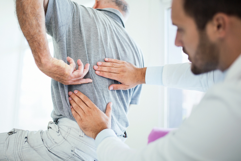 Untersuchung beim Arzt