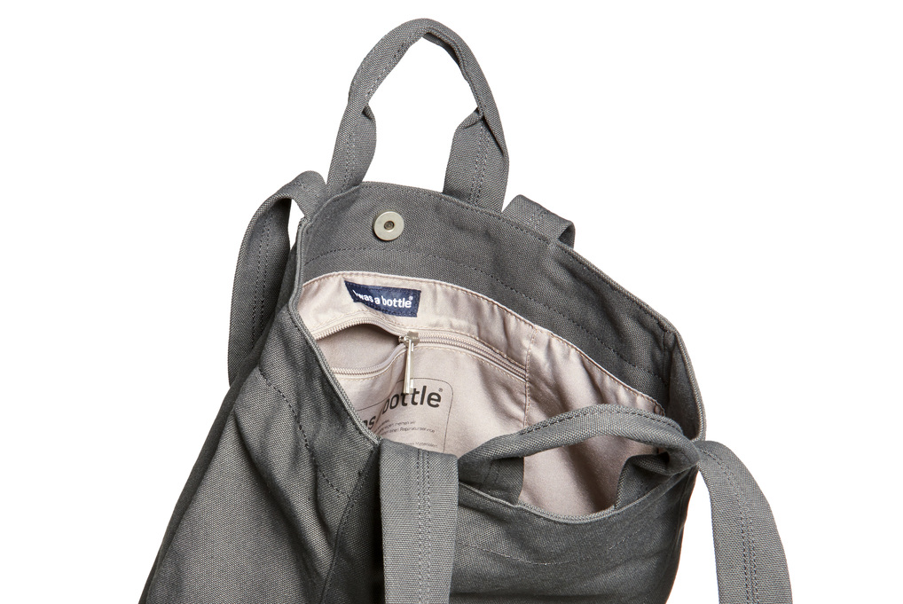 graue Totebag