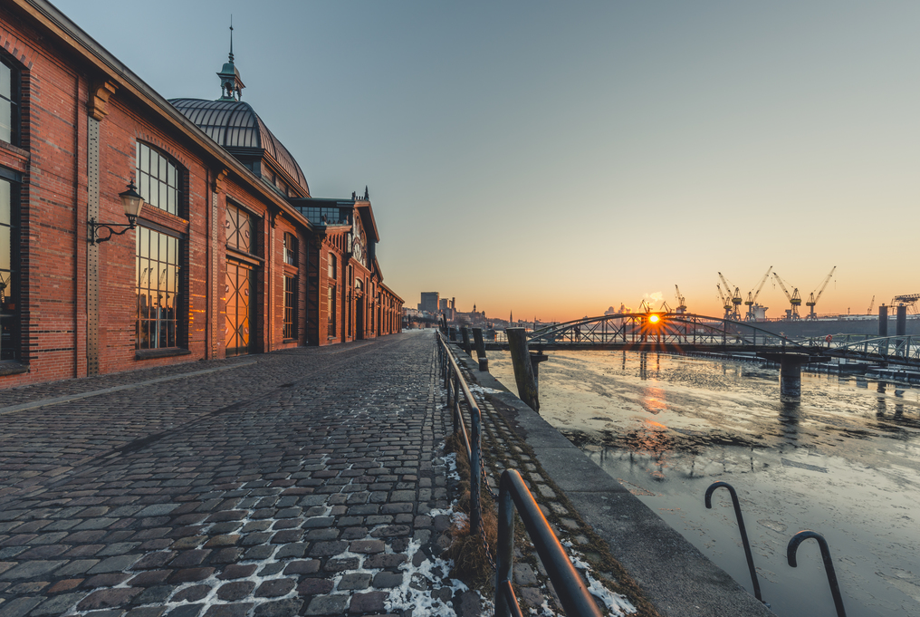 Hafen in Hamburg