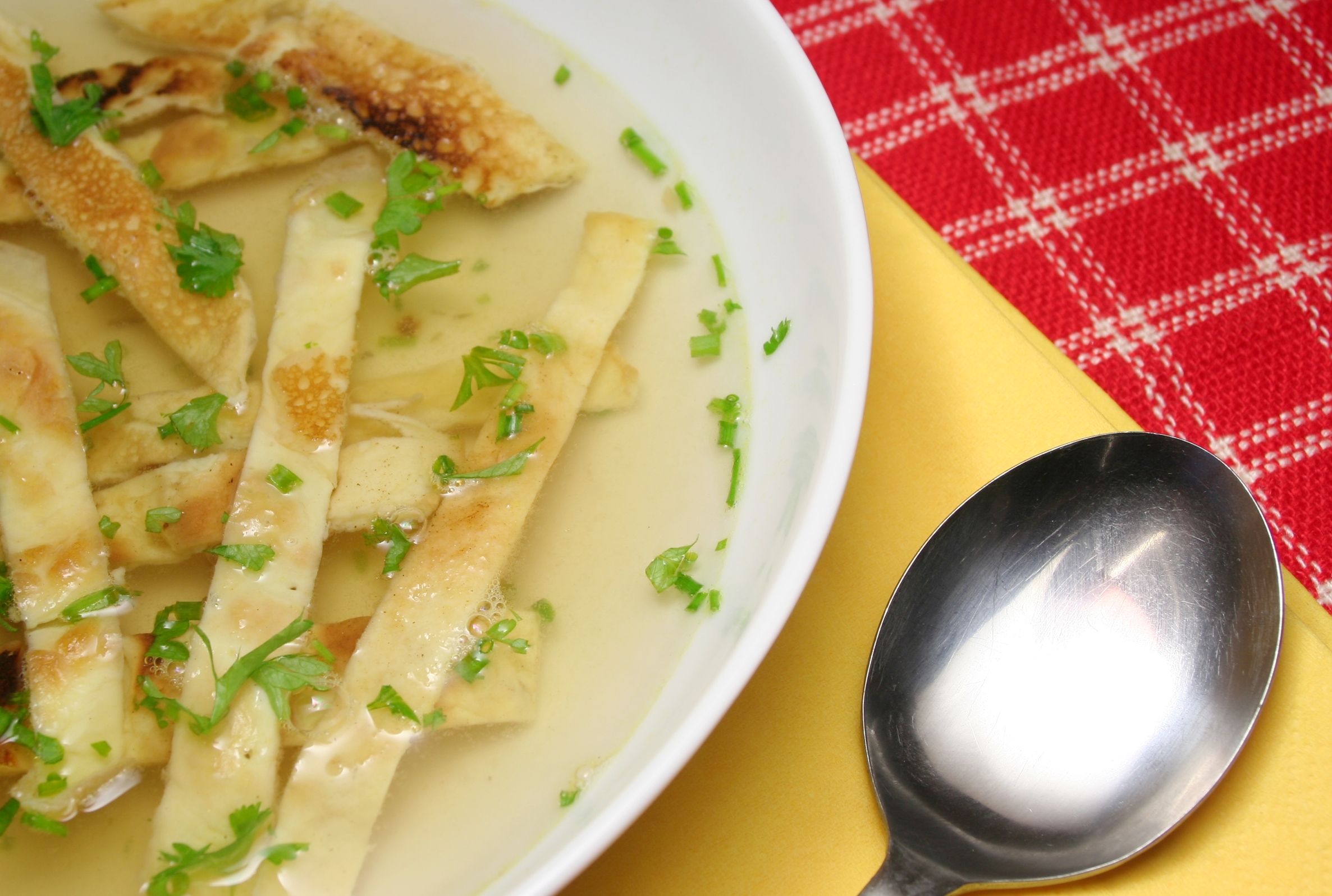 Flädlisuppe