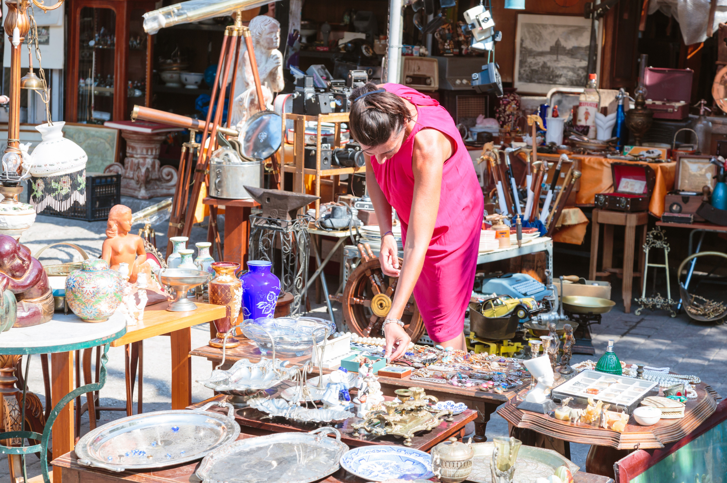 Flohmarkt, Trödelmarkt