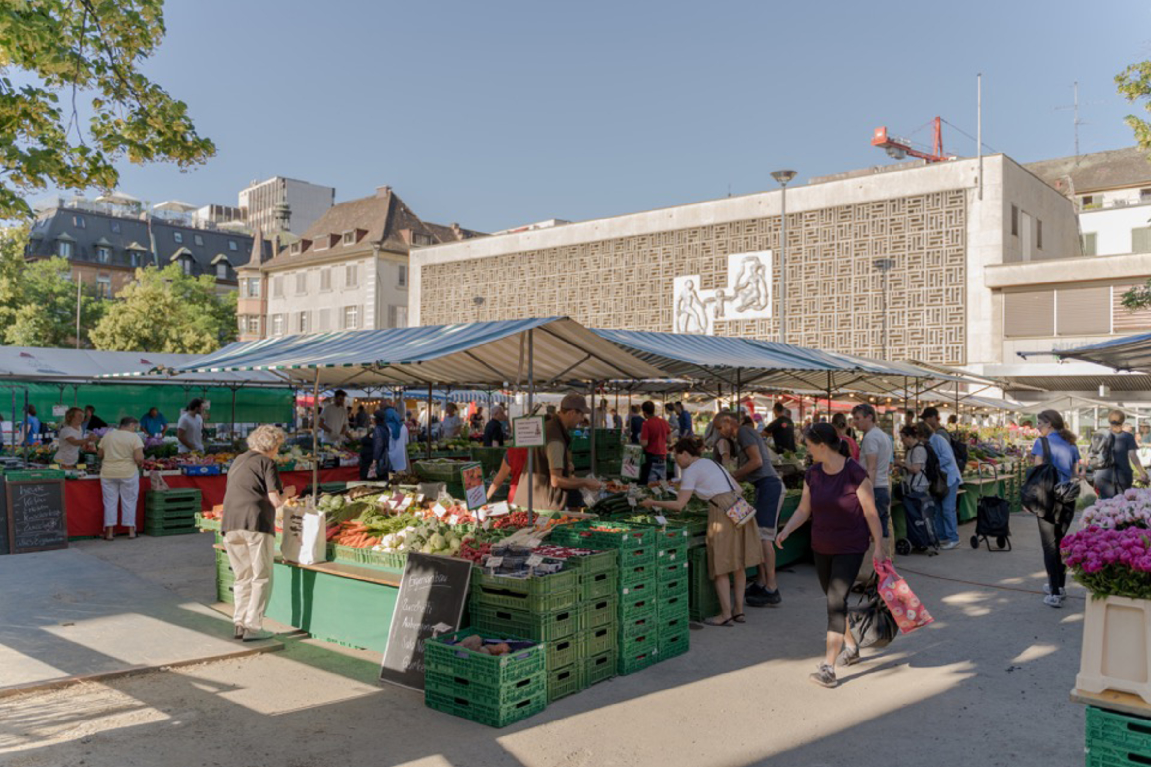 Marktplatz Oerlikon