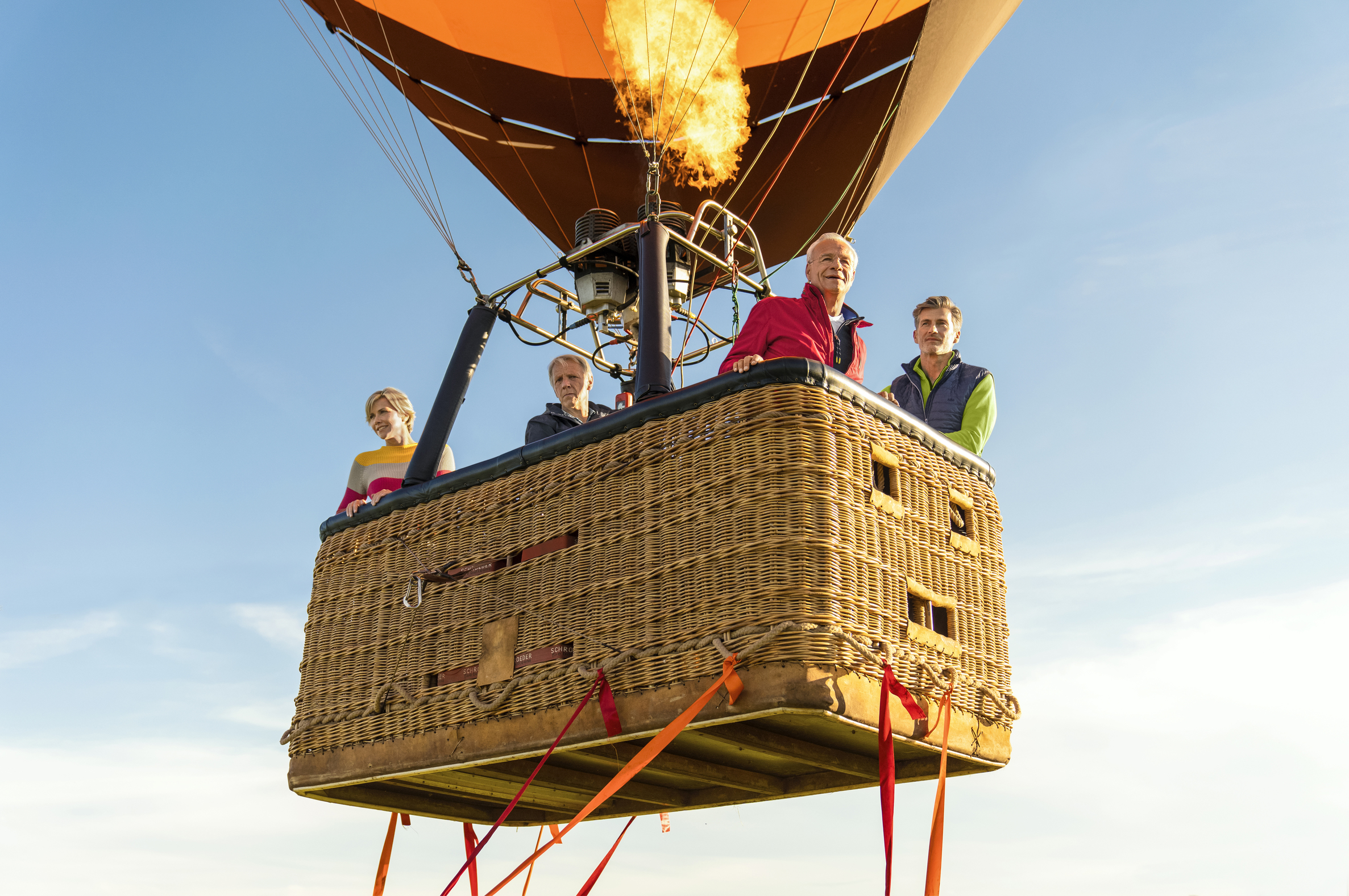 Walbusch, Heissluftballon
