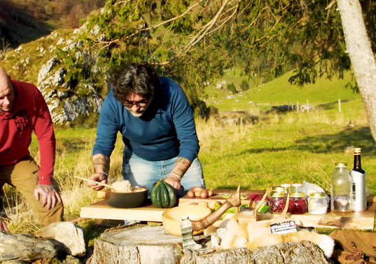 Matthias Neumann, Giovanni Melis, Cook it like Gio