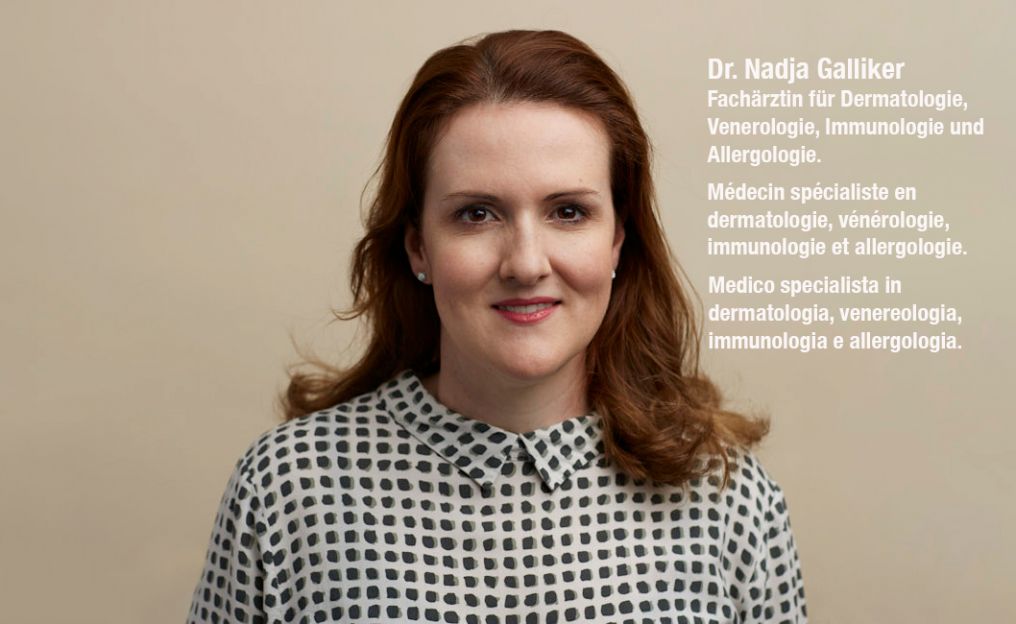 Frau Dr. Galliker