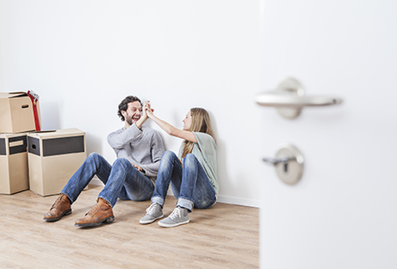 Der Umzug ist gelungen