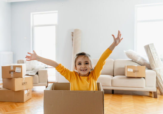 Planification des besoins en matière de déménagement des enfants