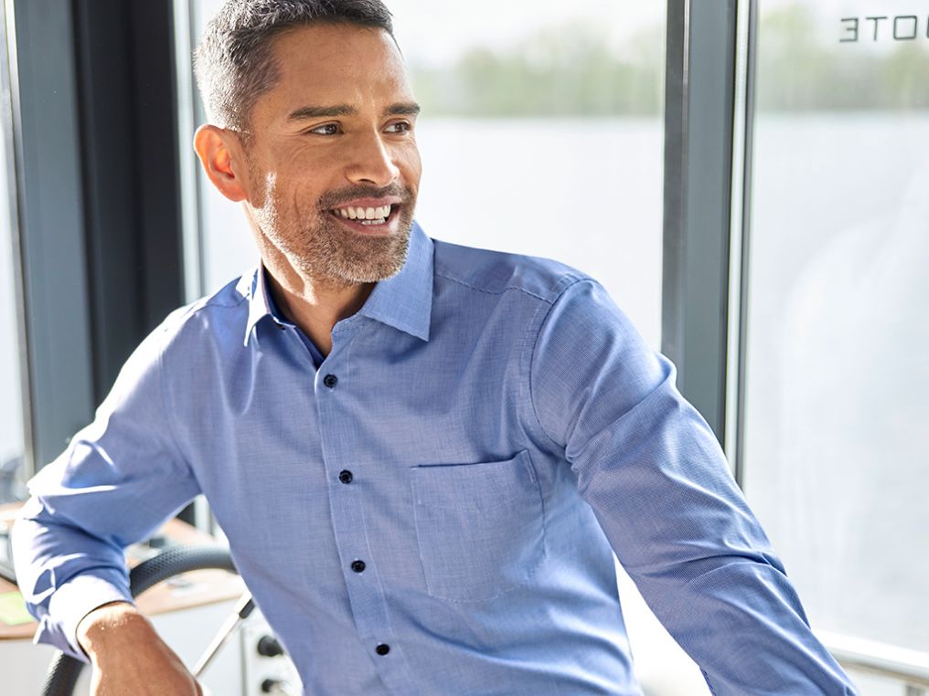 Immer passend gekleidet