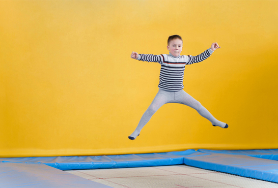 Terrain de jeux intérieur