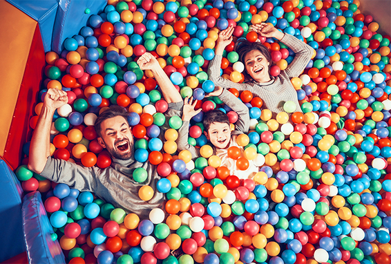 Parco giochi al coperto