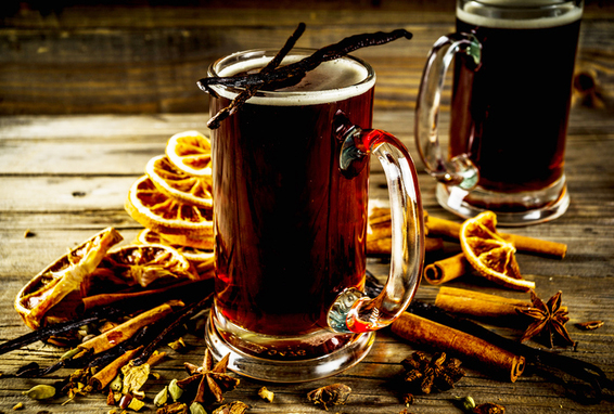 Glühbier