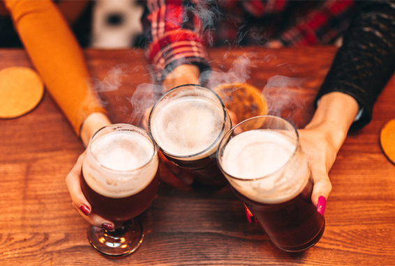 Glühbier