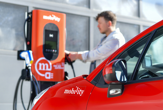 Mobility Tankstelle
