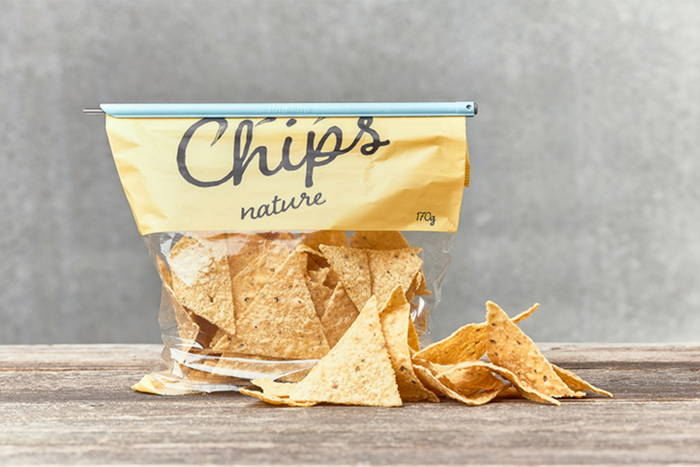 Chips, verschliessen