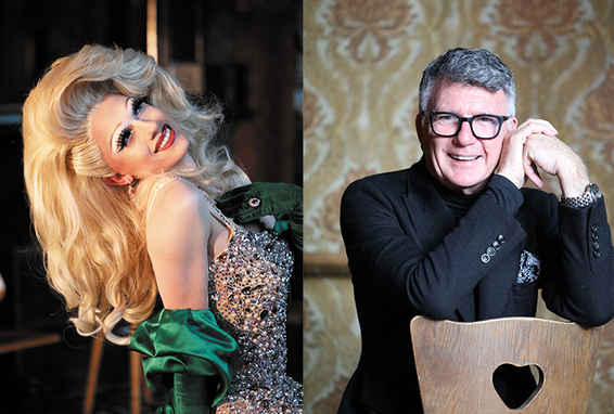 Clifford Lilley, Paprika, Drag queen