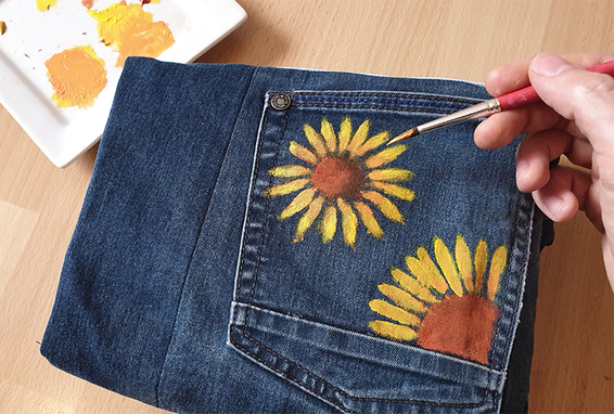 Peindre des vêtements