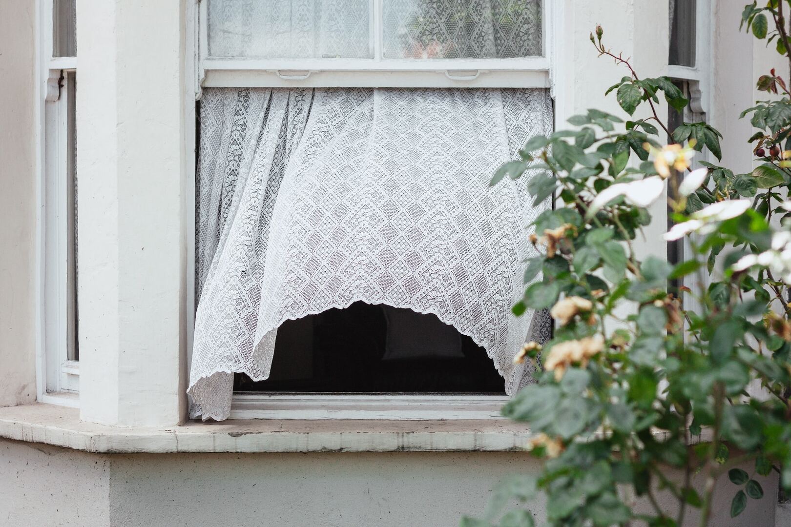 Offenes Fenster