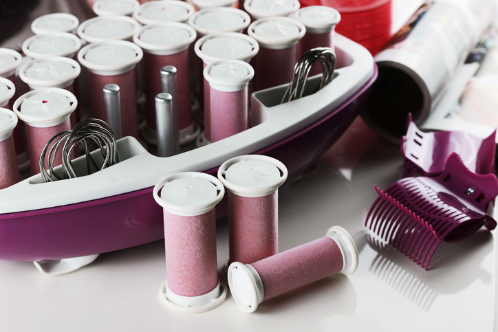 Beheizbare Lockenwickler