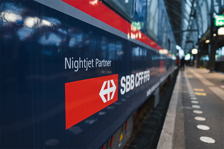 Nightjet von aussen