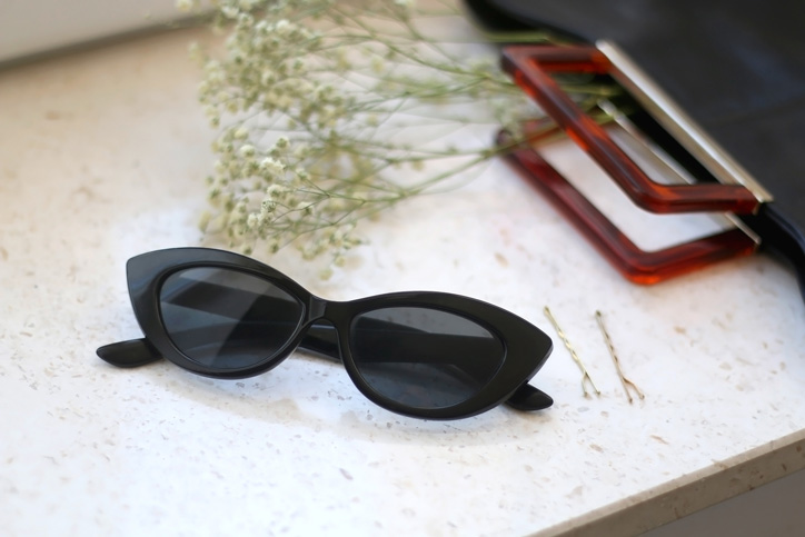 Cat-Eye-Sonnenbrille