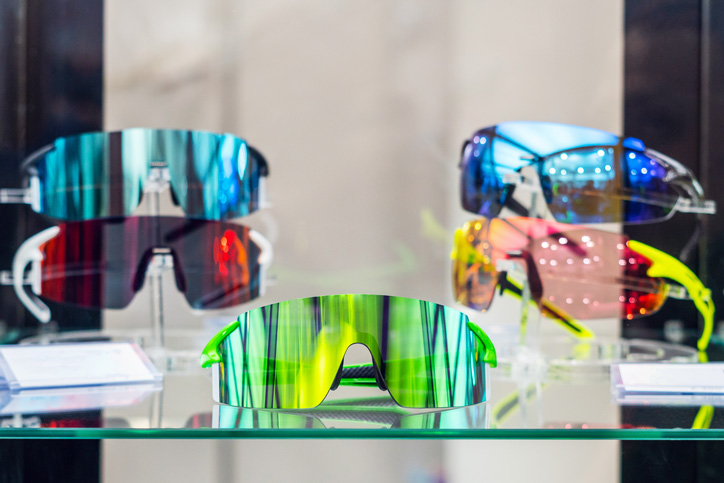 Shield-Sonnenbrillen