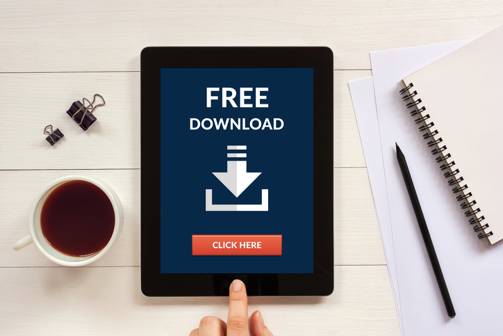 E-Book mit Anzeige zum gratis Download
